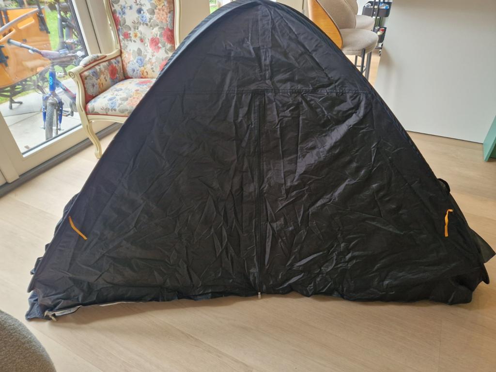 Deryan bedtent 200x90, Ophalen, Tot en met 2