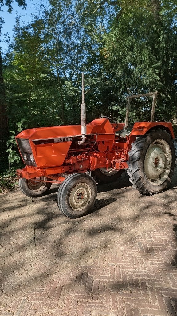 Renault 56 oldtimer tractor, Ophalen, Renault, Oldtimer, Tot 80 Pk