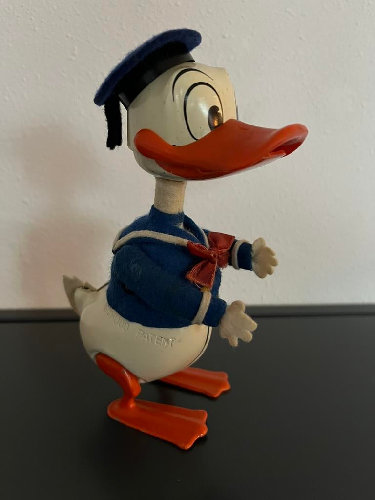Schuco Donald Duck, Antiek en Kunst, Antiek | Speelgoed, Ophalen of Verzenden