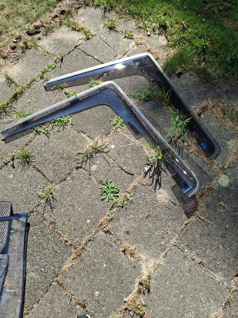 zijwindscherm windgeleiders daf XF, Ophalen, Gebruikt