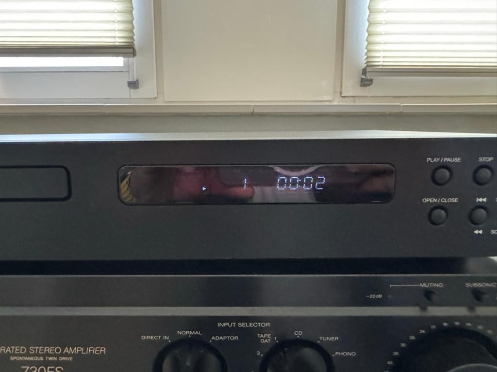 NAD C538 CD Speler, Ophalen of Verzenden, Zo goed als nieuw, Overige merken