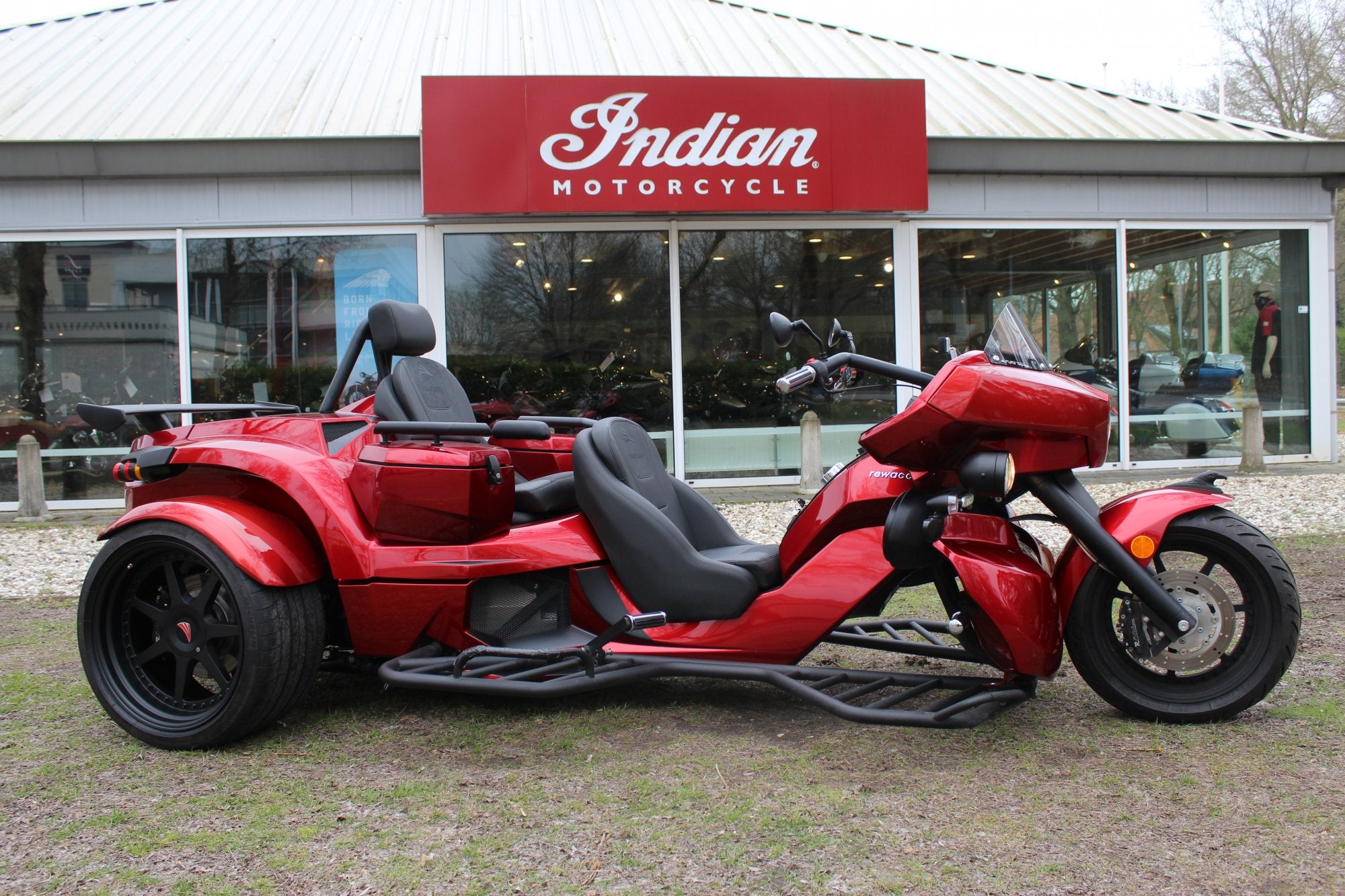 Rewaco RF1 RF-1 Pur 3 Touring ATM Trike, Motoren, Quads en Trikes, 1500 cc, Meer dan 35 kW
