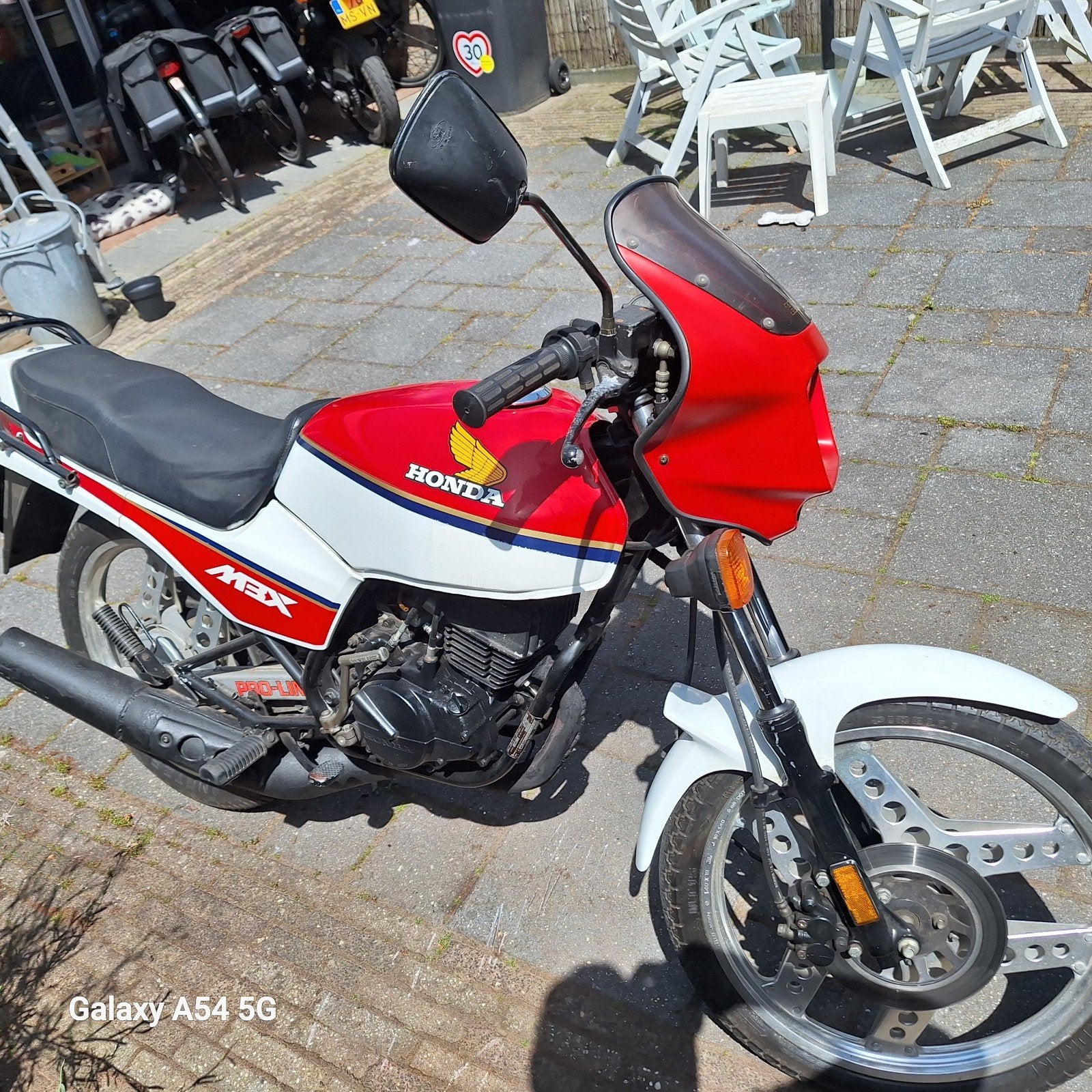 Honda mbx 50.  1990, Fietsen en Brommers, Brommers | Oldtimers, Overige merken, Ophalen