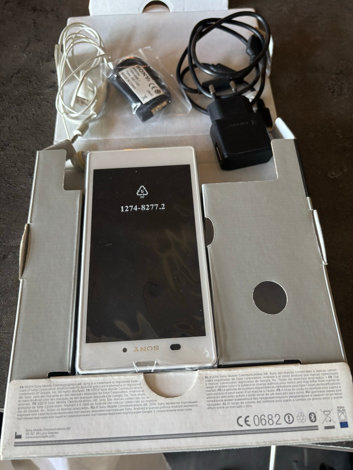 Sony Xperia T3 - Wit, nieuw , Compleet in doos, Telecommunicatie, Mobiele telefoons | Sony, Overige modellen, Wit, Touchscreen