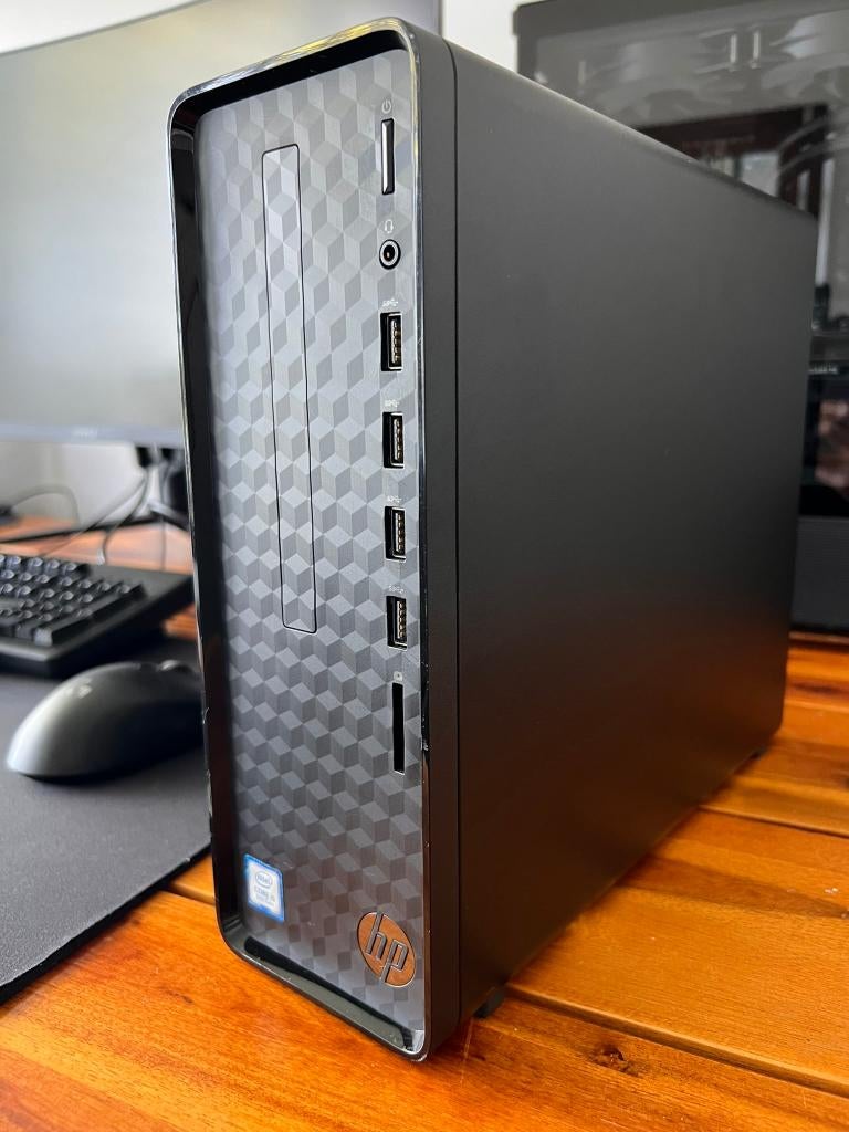 HP Slim Desktop I5-9400 / 8GB / 512GB M.2 SSD / Windows 11, Computers en Software, Ophalen, Hp, 8 GB, 512 GB