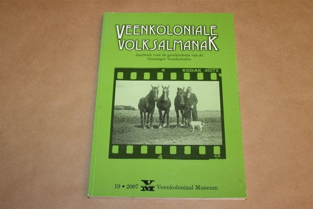 Veenkoloniale Volksalmanak 19 — Groningen 2007, Ophalen of Verzenden, Gelezen