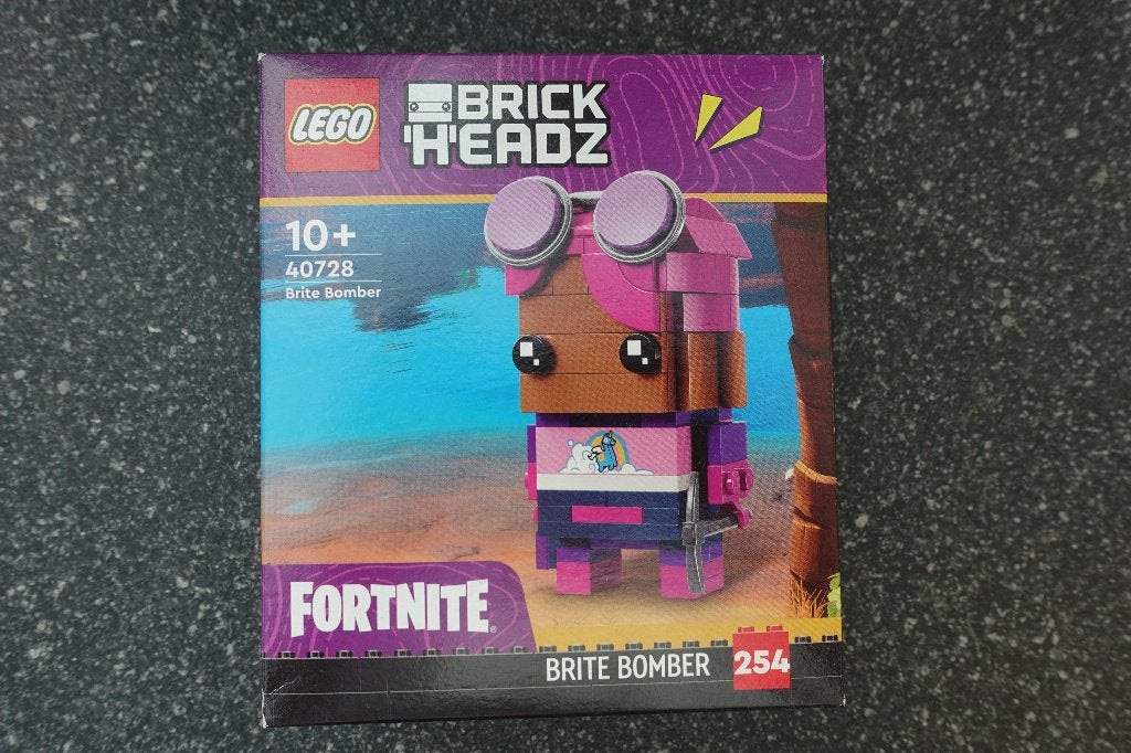 LEGO BrickHeadz 40728 Fortnite Brite Bomber - Nieuw, Overige thema's, Lego, Nieuw, Ophalen of Verzenden