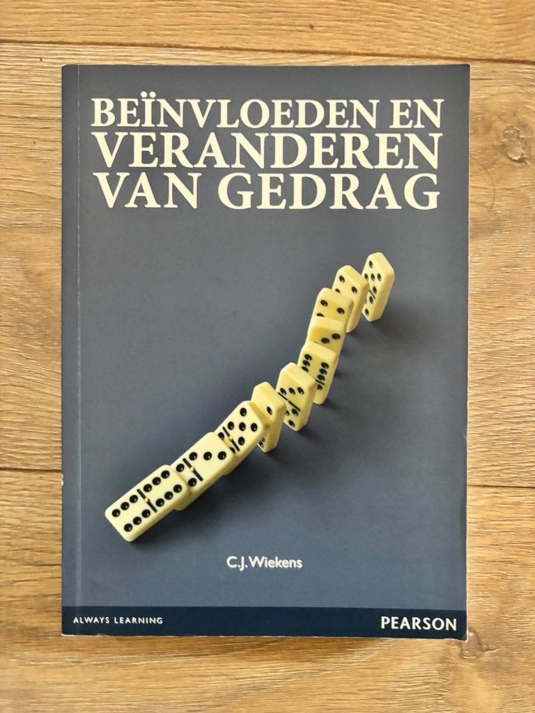 Beïnvloeden van gedrag - C.J. Wiekens | 9789043018050, Ophalen of Verzenden, Gamma, Nieuw, Overige niveaus