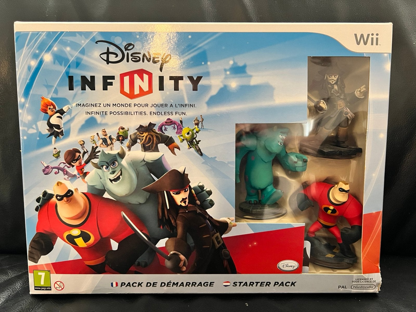 Disney Infinity Starter Pack 1.0 Compleet|Game nog gesealed, Spelcomputers en Games, Avontuur en Actie, Gebruikt, 1 speler, Ophalen of Verzenden
