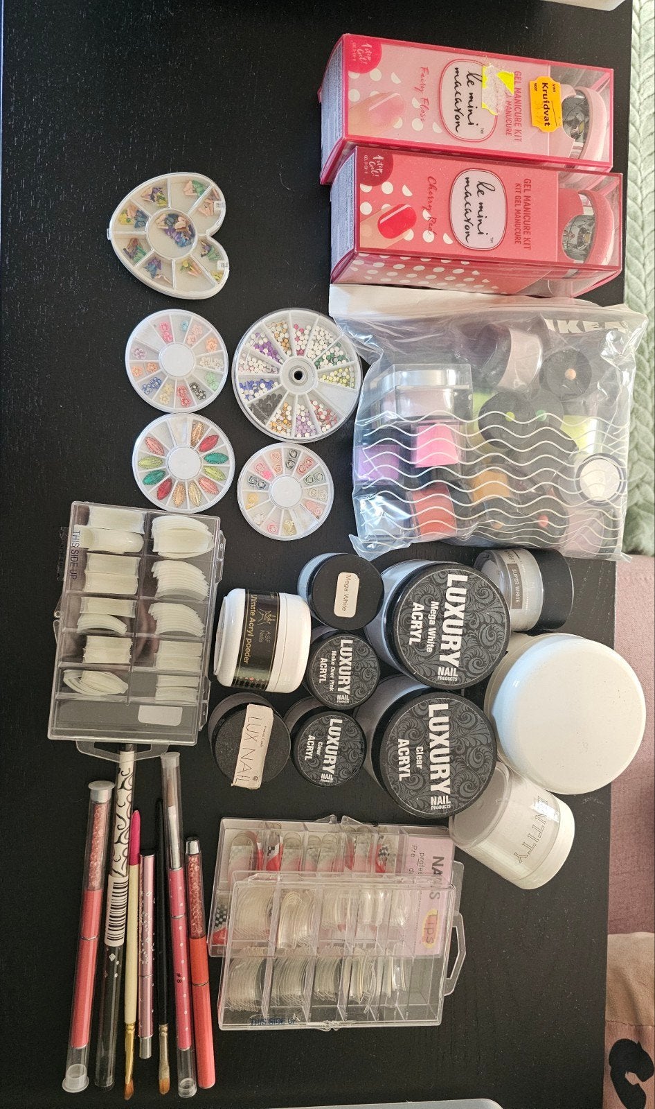 Acryl en gel nagel producten, Sieraden, Tassen en Uiterlijk, Uiterlijk | Lichaamsverzorging, Ophalen of Verzenden, Overige typen