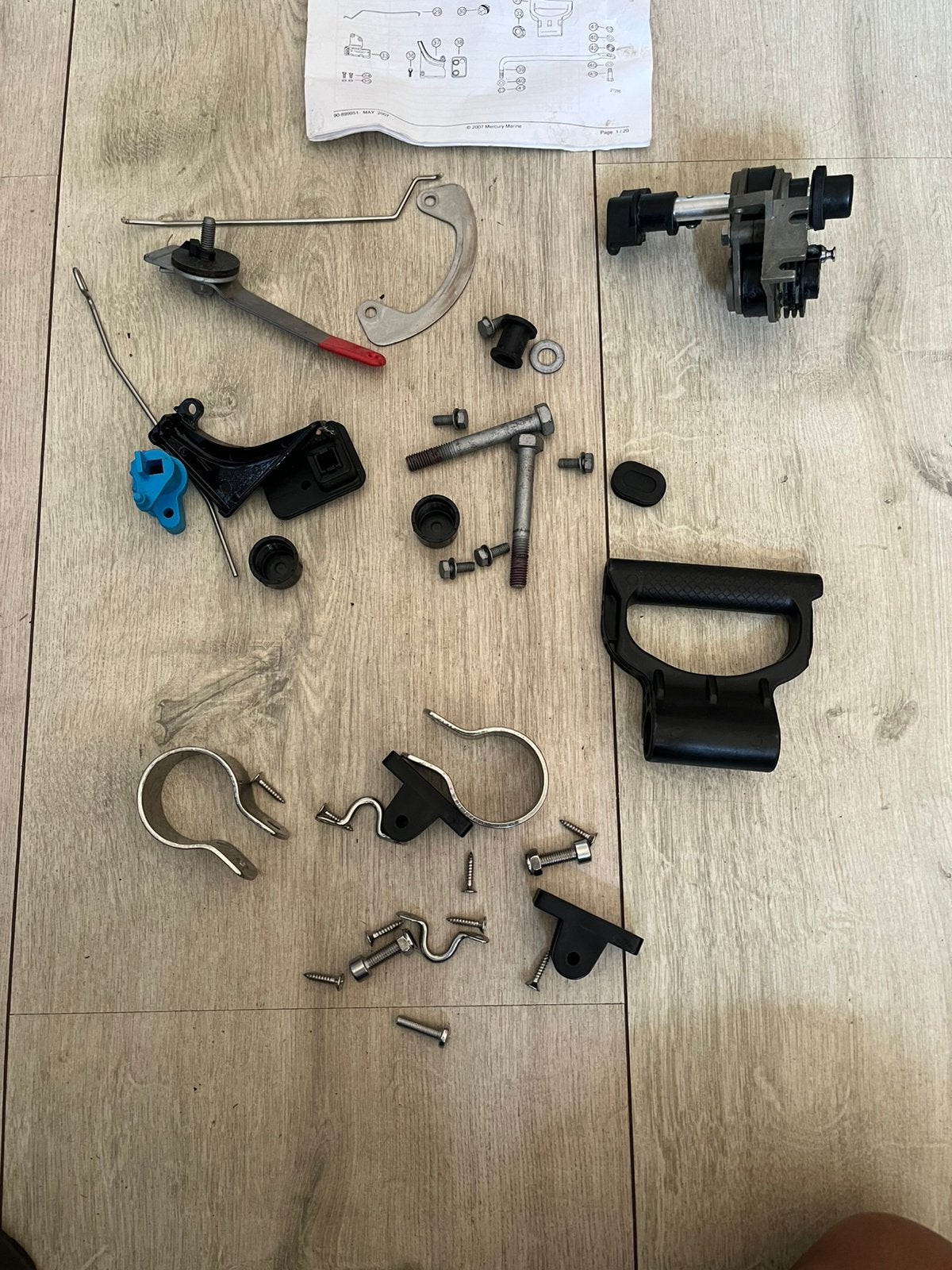 Mercury 8 pk kit 4 takt  889246A80, Ophalen of Verzenden, Motor en Techniek