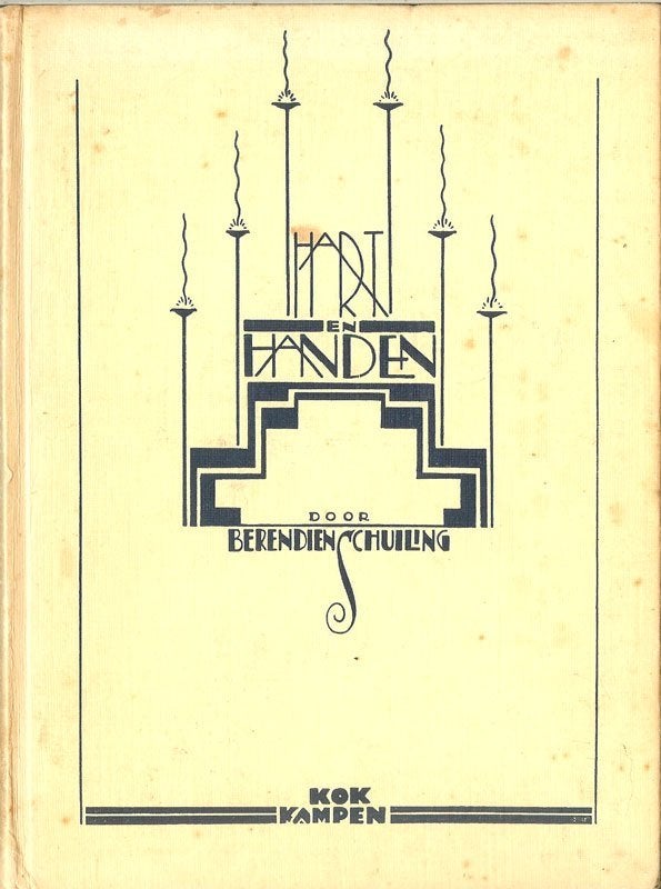 Berendien Schuiling HART EN HANDEN Uitgeverij KOK,, Boeken, Ophalen of Verzenden, Gelezen