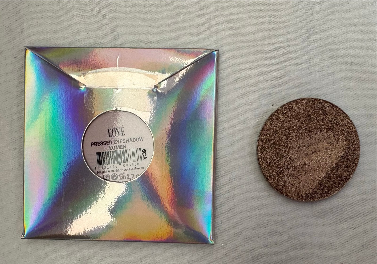 L'oye oogschaduw: Buttachrome Lumen - Nieuw in verpakking, Nieuw, Ophalen of Verzenden, Make-up, Overige kleuren
