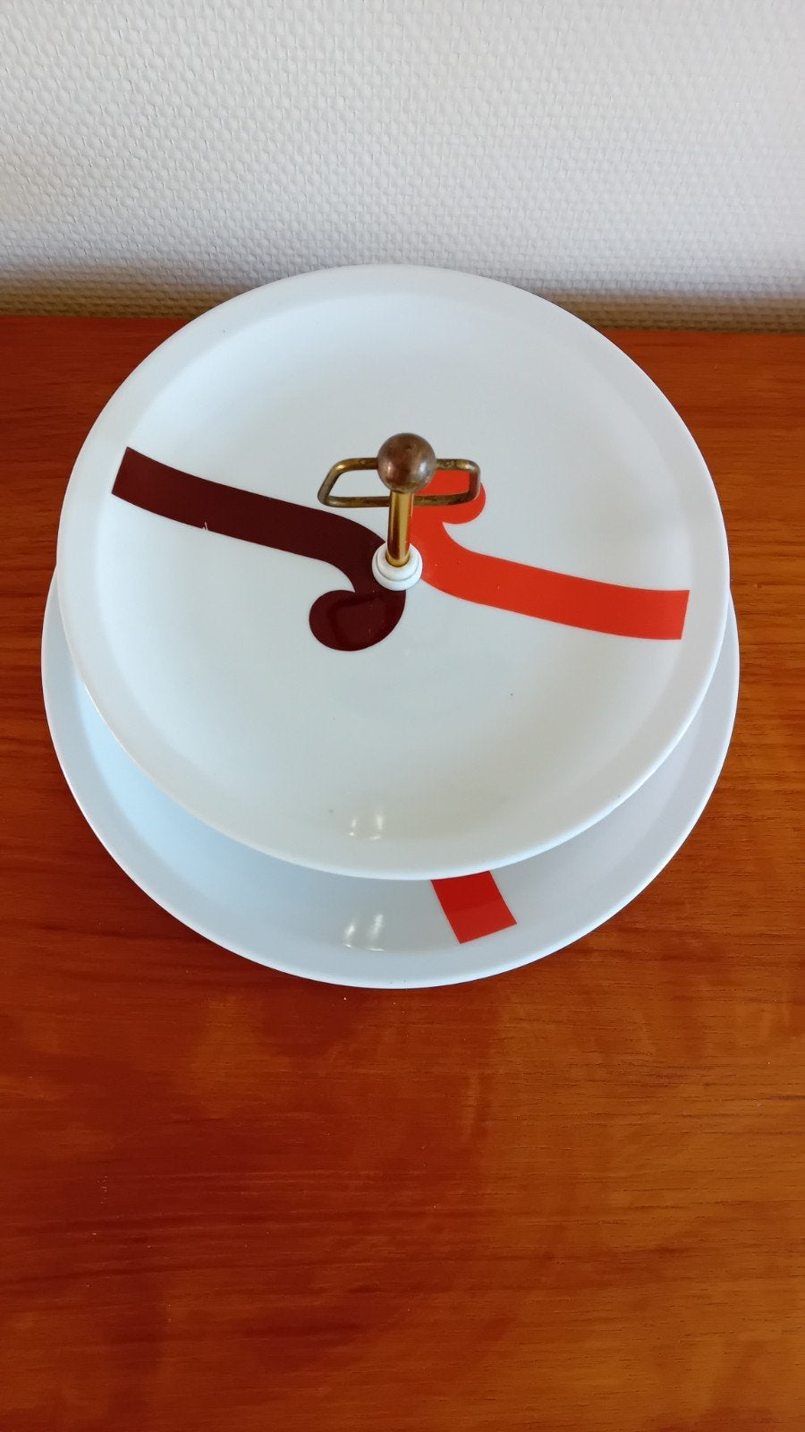 Vintage etagere Bavaria 535 - 2-laags - Jaren '70, Ophalen of Verzenden