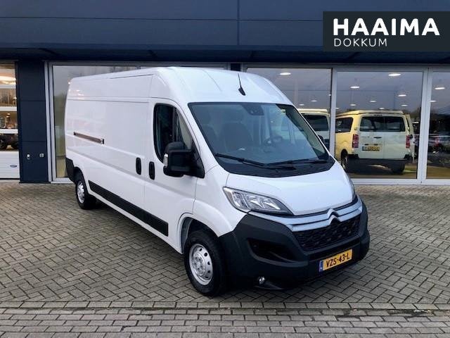 Citroen Jumper 2.2 BlueHDi L3H2 3.5t | 165 PK | Handgeschake, Auto's, Voorwielaandrijving, Stof, Gebruikt, 4 cilinders