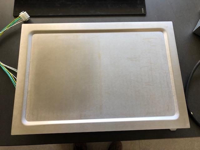 BORA bakplaat teppanyaki ook voor de buitenkeuken, Ophalen, Gebruikt