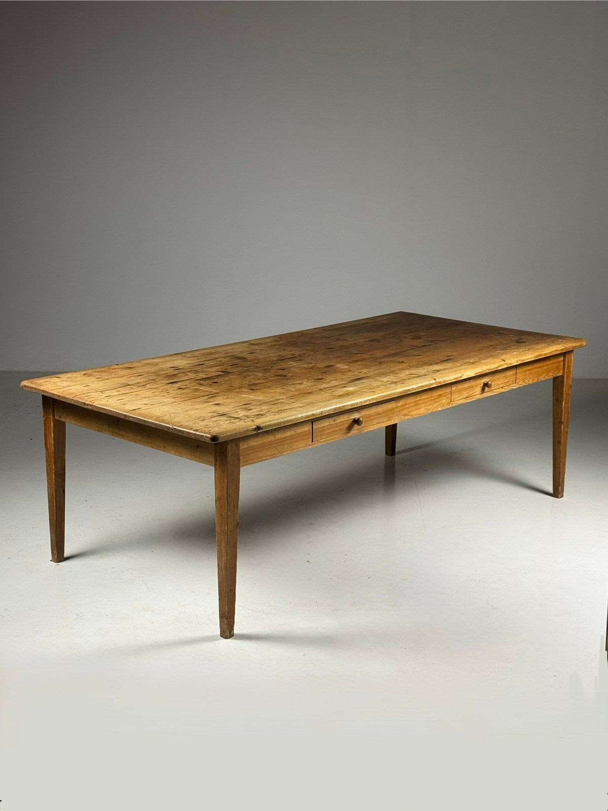 Engelse eettafel grenen antiek