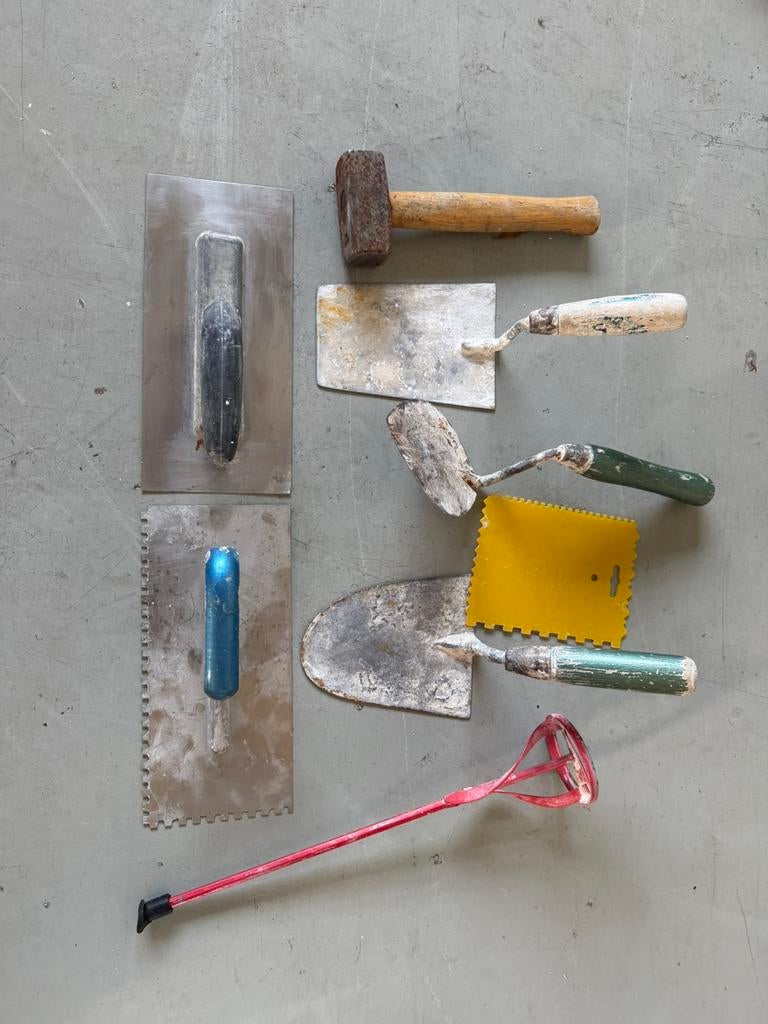 Handgereedschap, Ophalen of Verzenden, Gebruikt