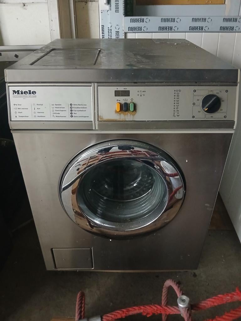 Miele 2 x wasmachine professioneel., Ophalen of Verzenden