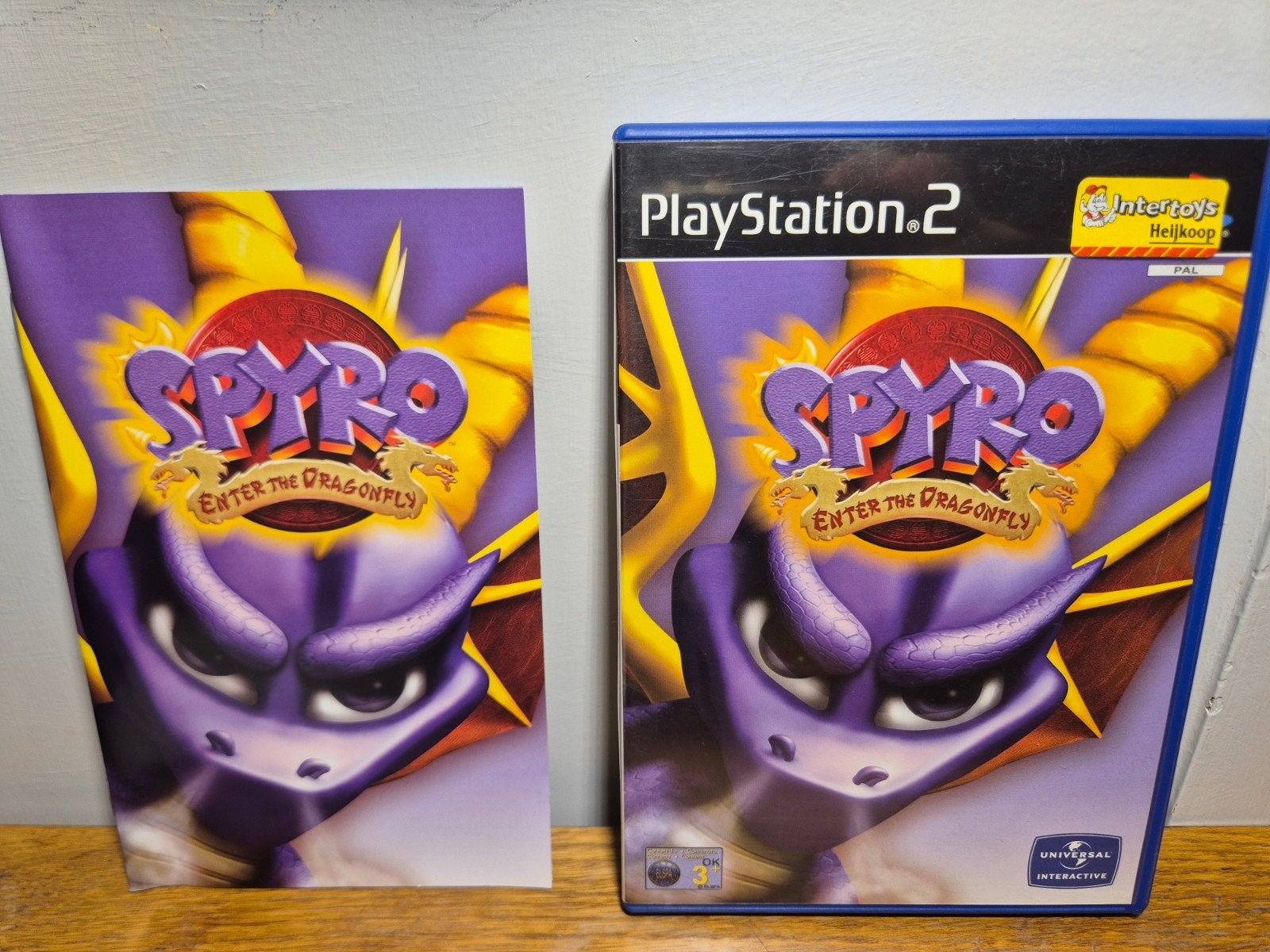 Spyro Enter the Dragonfly ps2, Avontuur en Actie, 1 speler, Ophalen of Verzenden, Zo goed als nieuw
