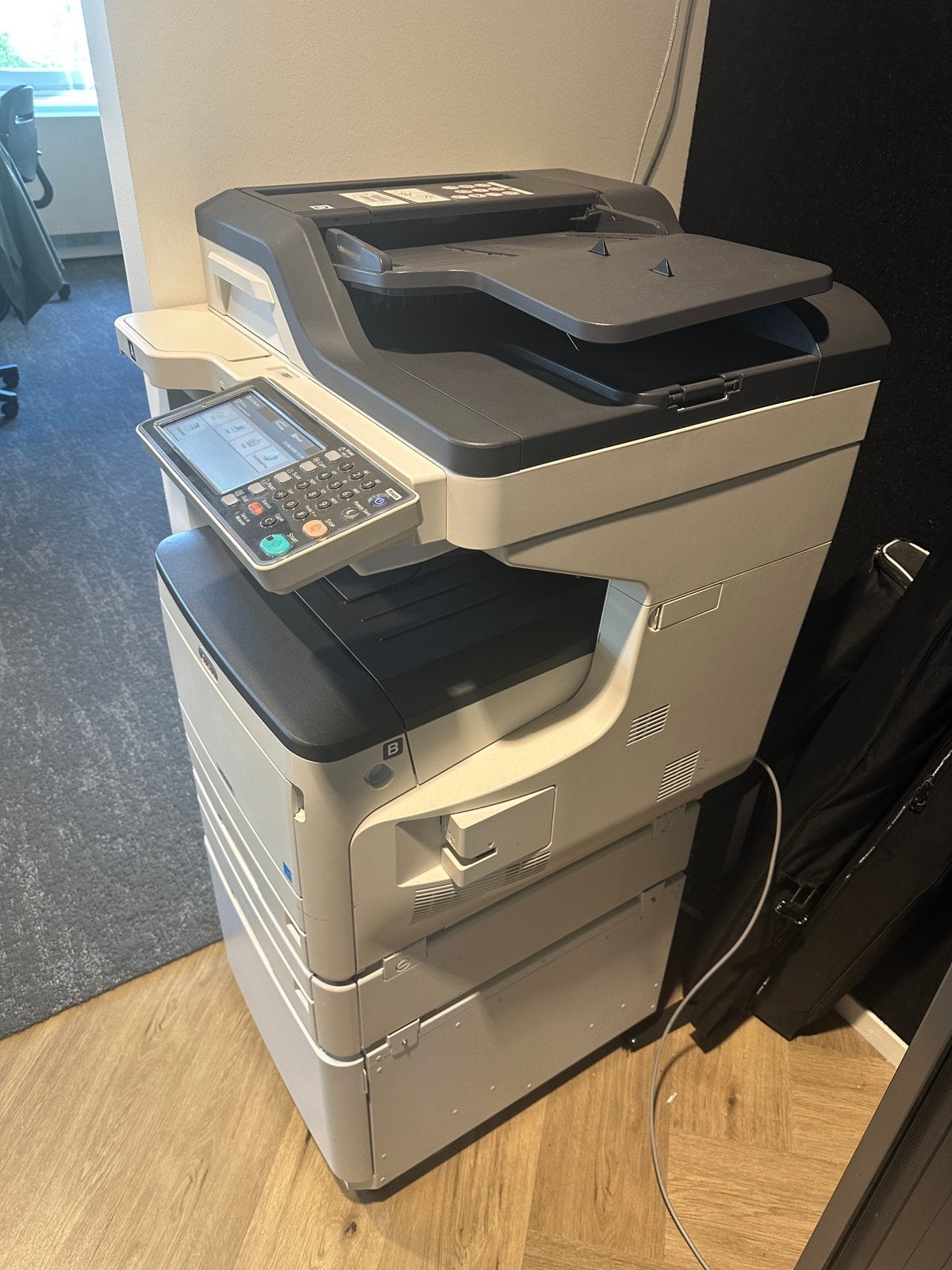 OKI MC853 A3 Printer – lage tellerstand + 4 EXTRA toners, Computers en Software, Printers, Ophalen, Gebruikt, Printer, OKI