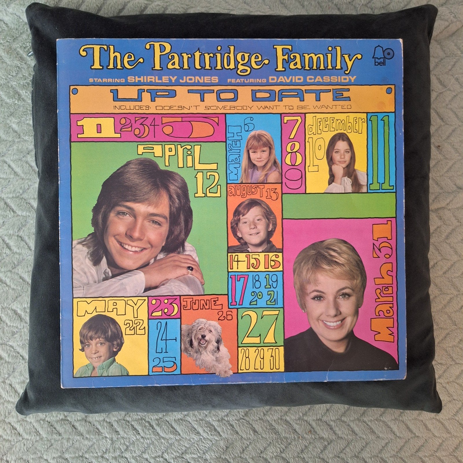 The Partridge Family - Up To Date LP (1971), Cd's en Dvd's, Vinyl | Pop, LP, Gebruikt, Pop, Originele persing