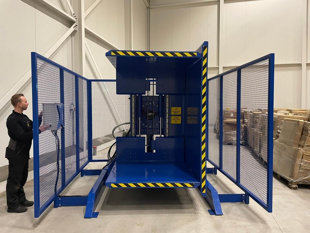 Stationaire Pallet Rotator, 1000 tot 2000 kg, Ophalen, Hydraulisch, Overige typen