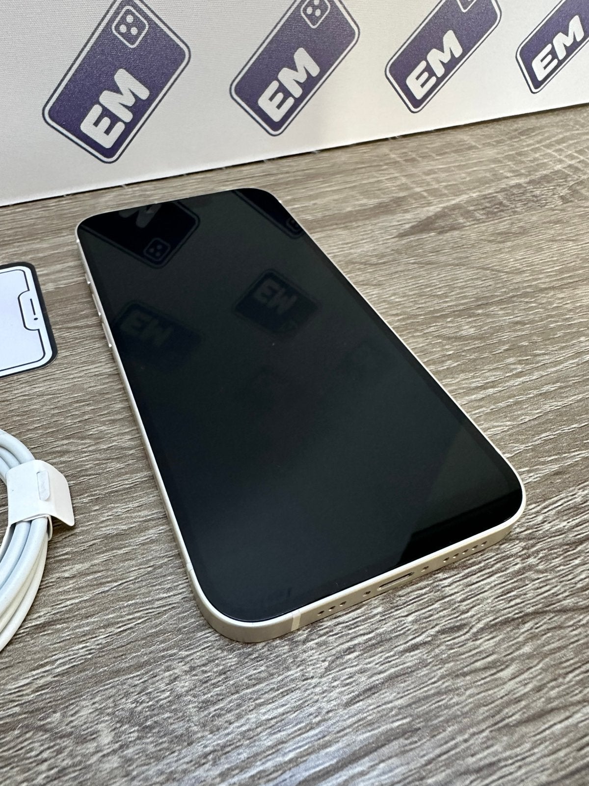 iPhone 13 - 128GB / batterij 100% / garantie, 128 GB, Wit, IPhone 13, Ophalen of Verzenden