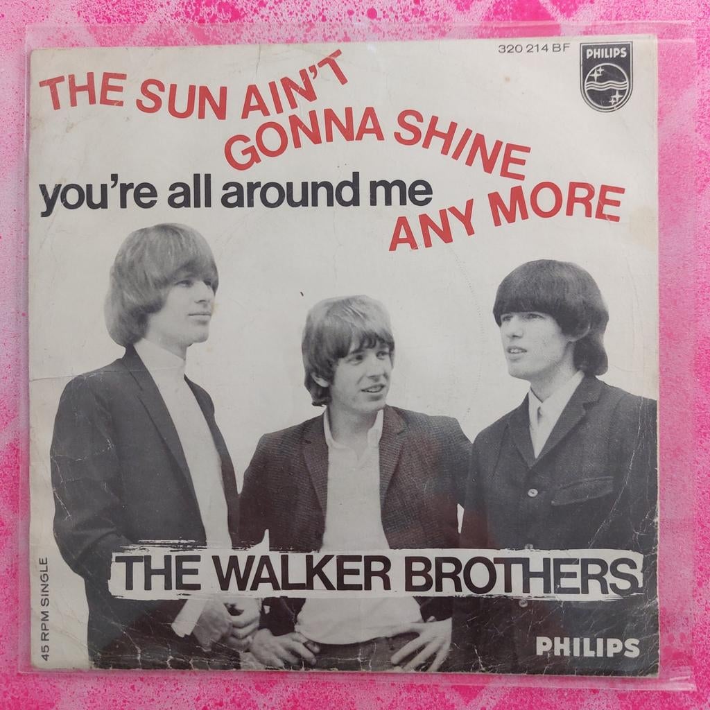 The Walker Brothers The aint gonna shine single.      Star45, Gebruikt, 7 inch, Single, Ophalen of Verzenden