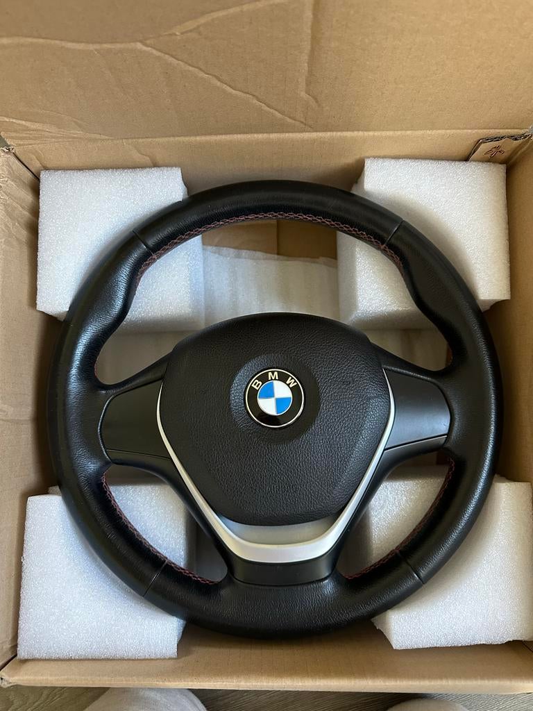 BMW F20 Sportstuur - Rode Stiksels, Ophalen, Gebruikt, BMW