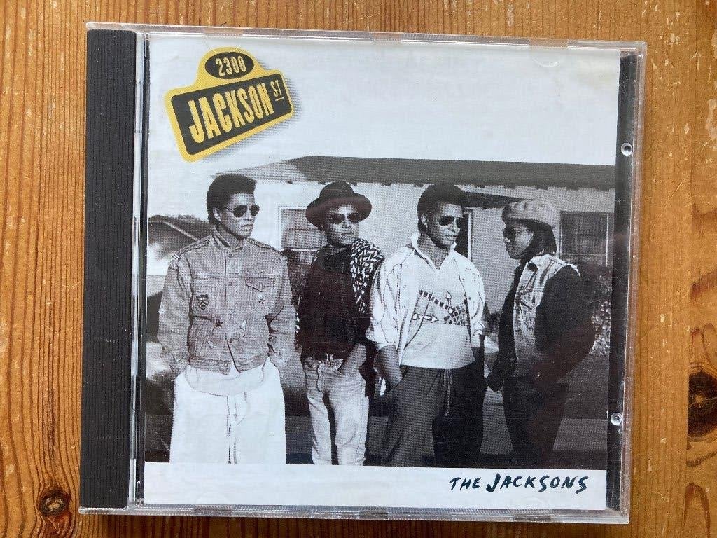 the jacksons, Ophalen of Verzenden, Zo goed als nieuw