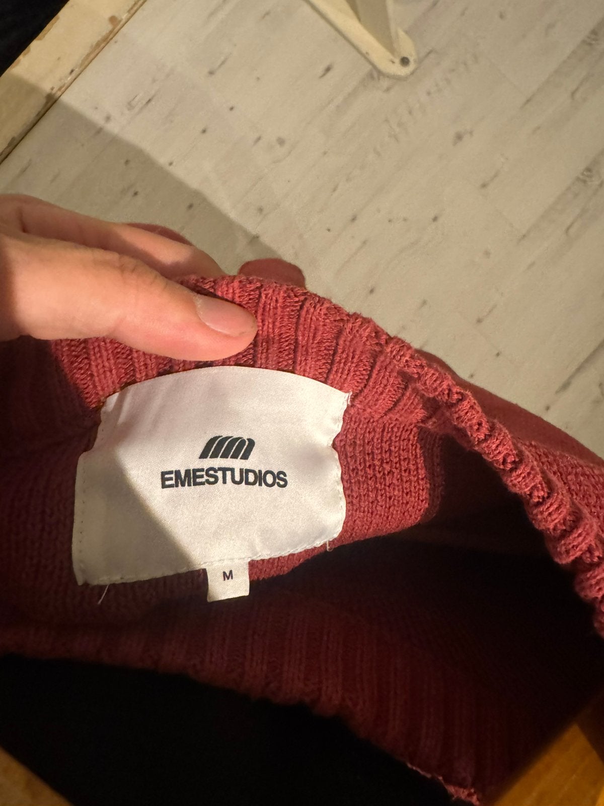 Kledingstukken af te halen, Ophalen, Zo goed als nieuw