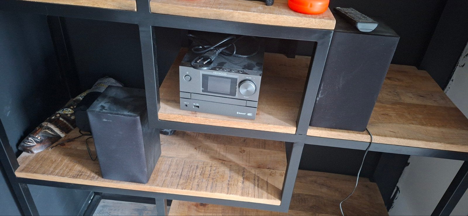 Denon Microset met speakers en afstandsbediening, Audio, Tv en Foto, Stereo-sets, Tuner of Radio, Ophalen of Verzenden, Zo goed als nieuw
