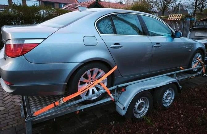 Deur Portier sideskirt BMW E60 A08 E61, Ophalen, Voor, BMW, Motorkap