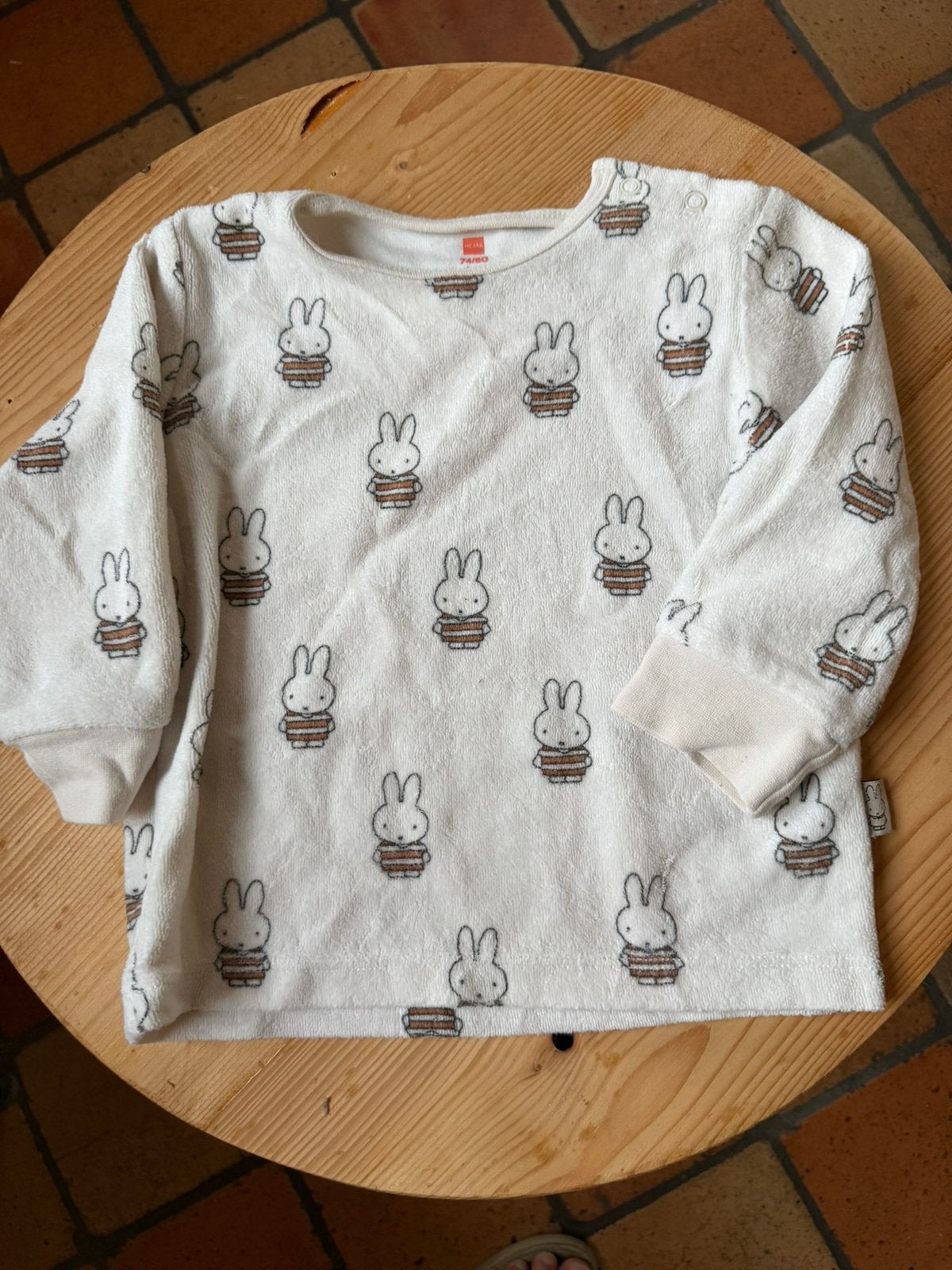 Nijntje pyama. 74/80, Ophalen of Verzenden, Zo goed als nieuw, Jongetje of Meisje, Nacht- of Onderkleding