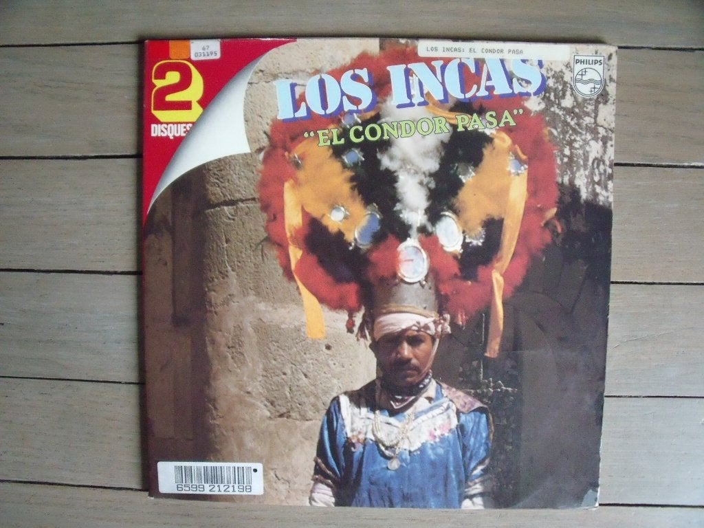 Los Incas - El Condor Pasa, Gebruikt, Ophalen of Verzenden, Latijns-Amerikaans, 12 inch