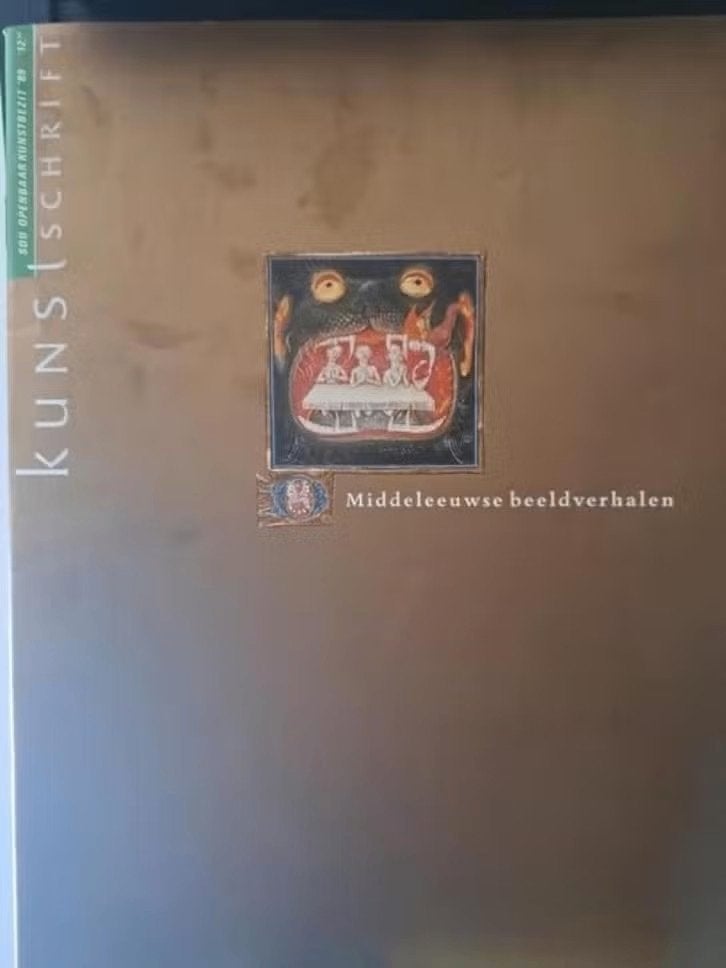 MIDDELEEUWSE BEELDVERHALEN - Kunstschrift 1989 nr. 6, Ophalen of Verzenden, Zo goed als nieuw