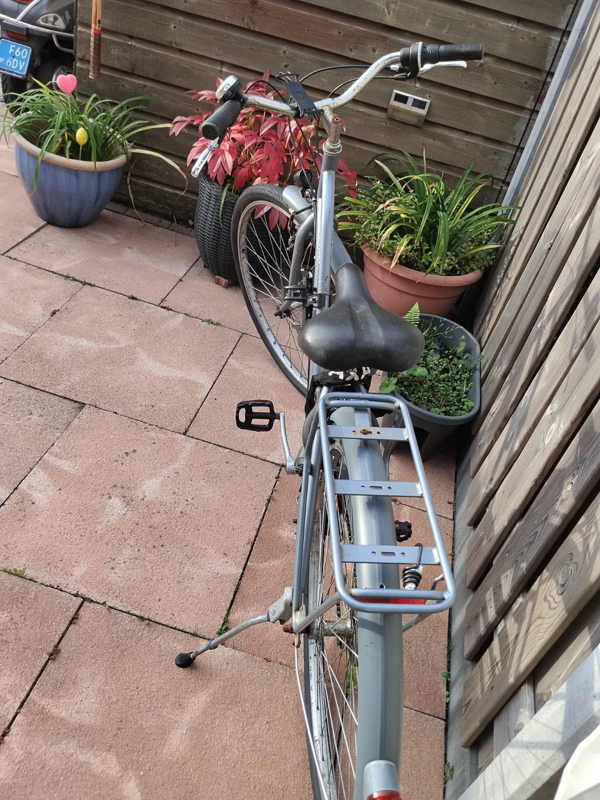 men's and women's bicycles, Ophalen, Gebruikt