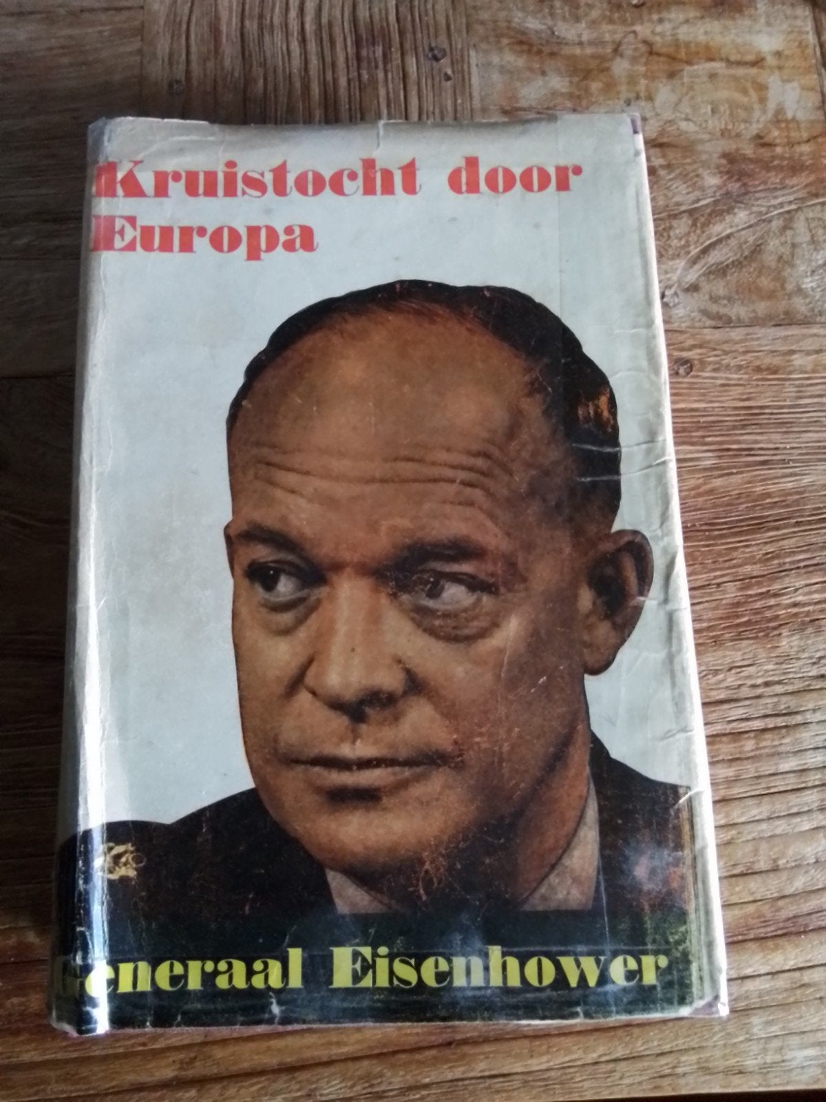 Kruistocht door Europa - Generaal Eisenhower (WOII), Dwight D. Eisenhower, Ophalen of Verzenden, Algemeen, Tweede Wereldoorlog