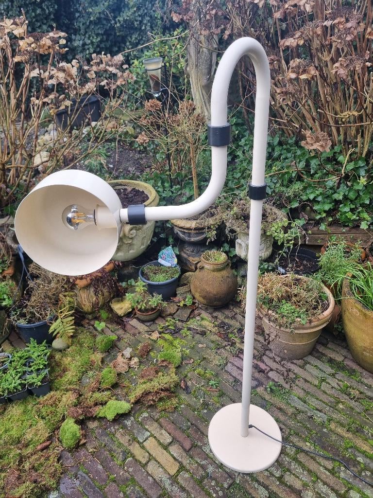Vintage vloerlamp Gepo Panlamp Dutch Design, Ophalen, Gebruikt, Metaal, 150 tot 200 cm
