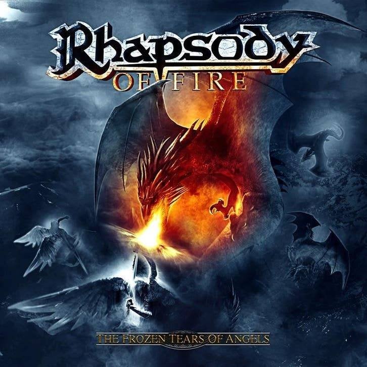 CD: Rhapsody Of Fire – The Frozen Tears Of Angels (ZGAN), Ophalen of Verzenden, Zo goed als nieuw, Poprock