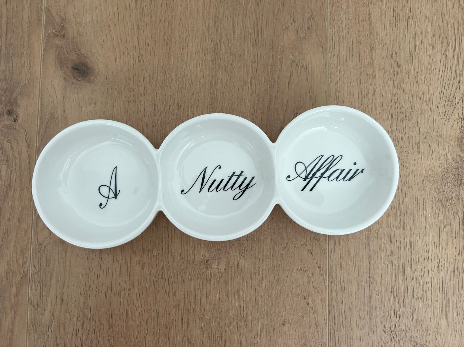 Riviera Maison A Nutty Affair schaal nieuw, Porselein of Keramiek, Schaal, Nieuw, Ophalen of Verzenden