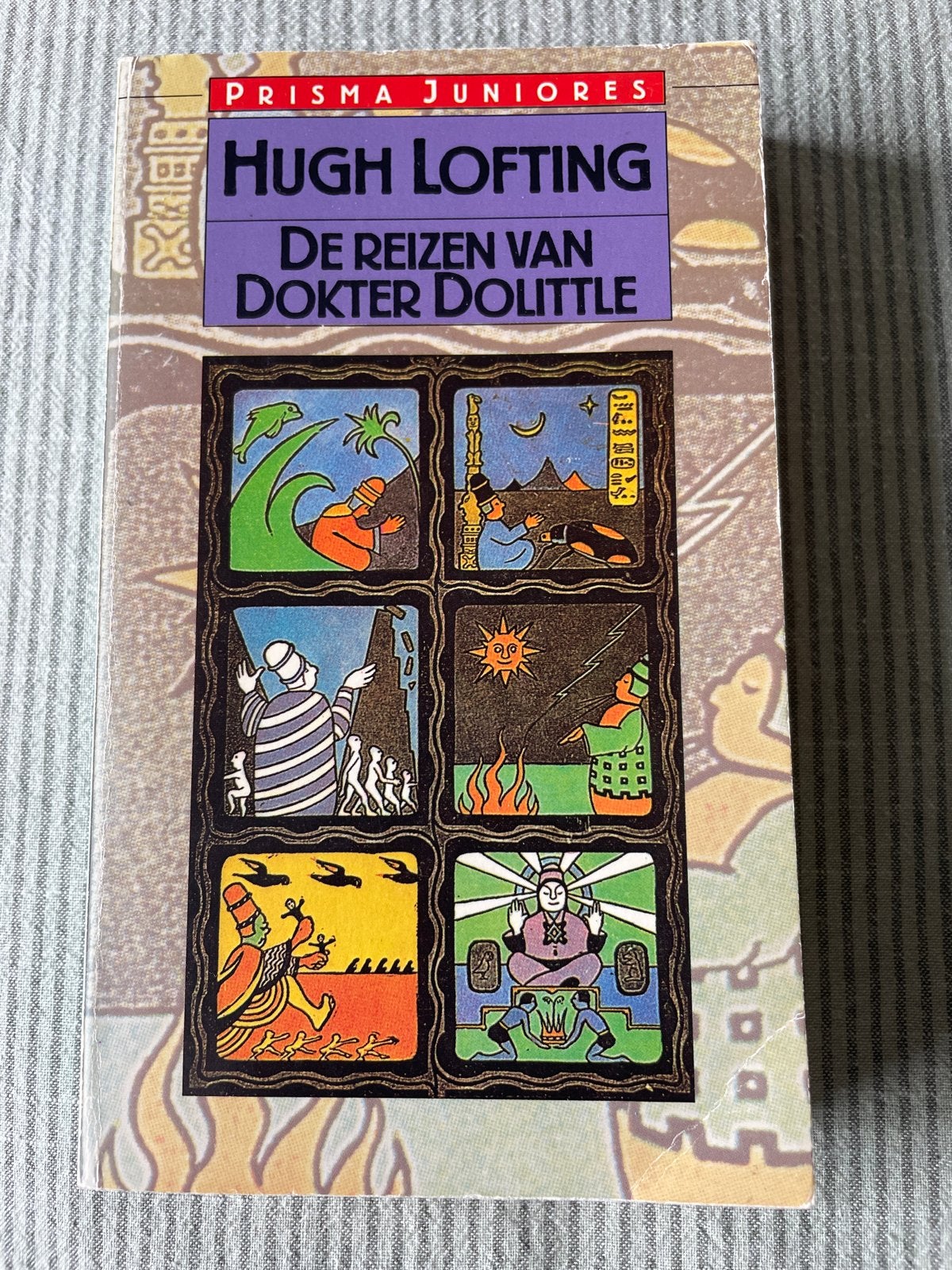 De Reizen van Dokter Dolittle - Hugh Lofting, Boeken, Ophalen of Verzenden, Gelezen