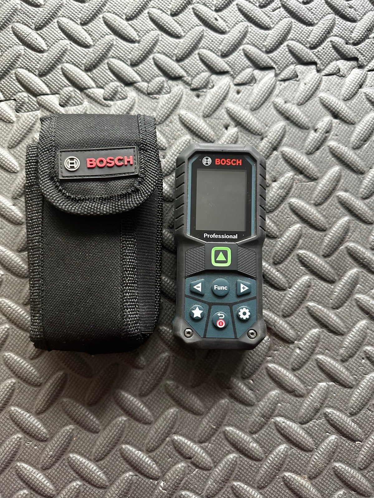 Bosch GLM 50-23 G Laser Afstandsmeter Groene Laser, Ophalen of Verzenden, Gebruikt, Afstand