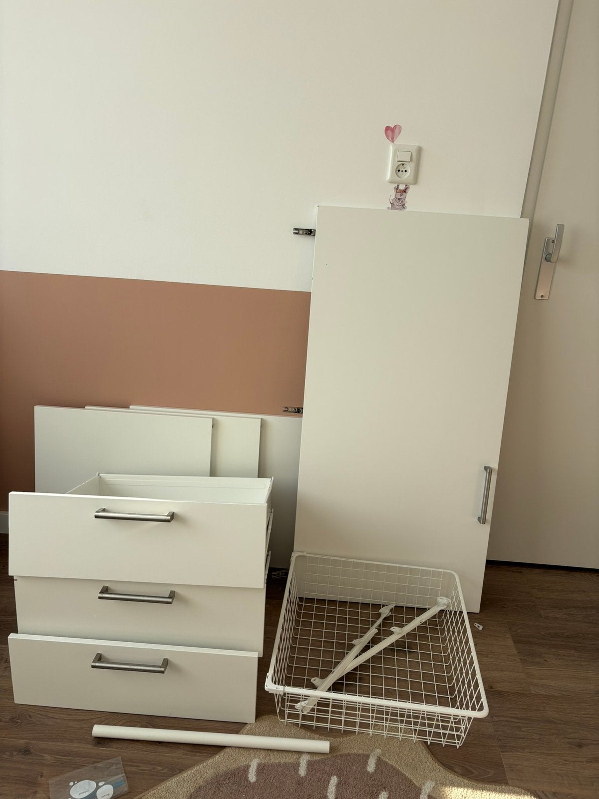 Ikea Hjalpa Platsa onderdelen, Ophalen, 50 tot 100 cm, Zo goed als nieuw, Minder dan 100 cm
