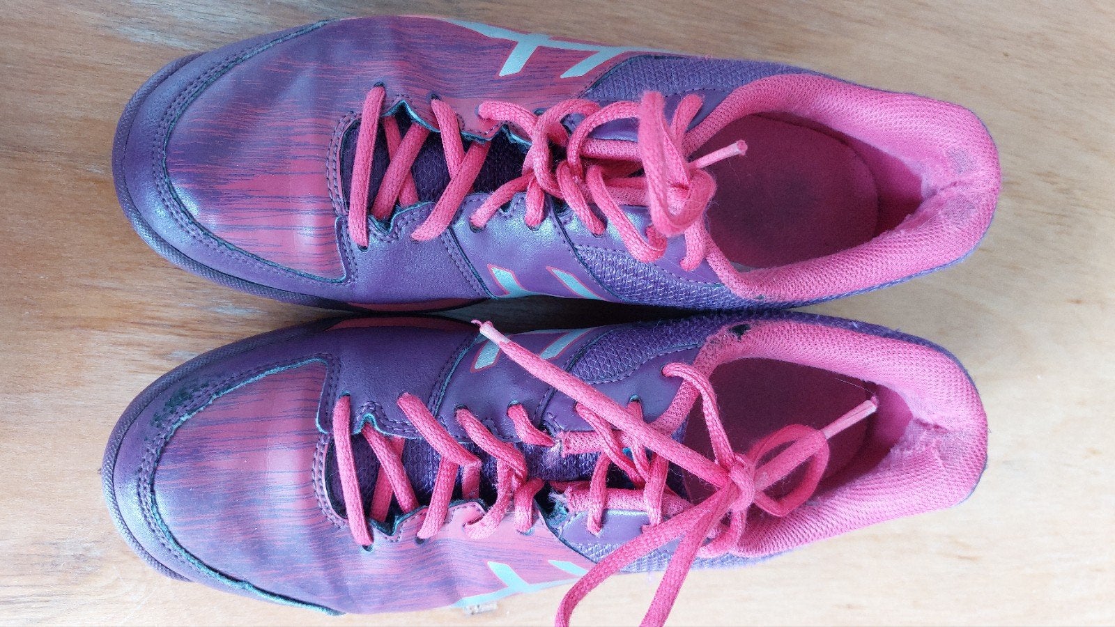 Asics hockeyschoenen Dames Maat 39 Paars/Roze, Gebruikt, Overige typen, Ophalen of Verzenden, Overige sporten