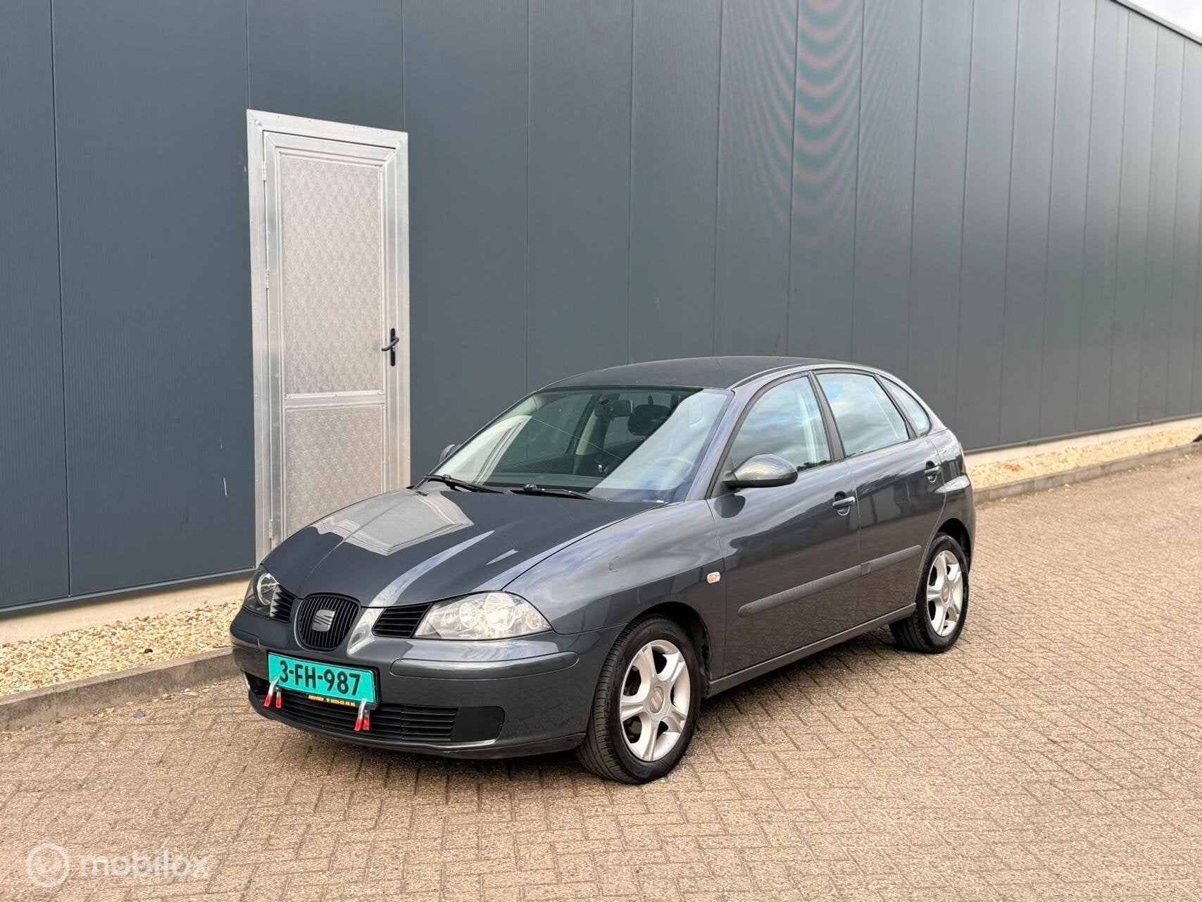 Seat Ibiza 1.4-16V Reference NAP/APK/AIRCO, Auto's, Voorwielaandrijving, Ibiza, Origineel Nederlands, Bedrijf