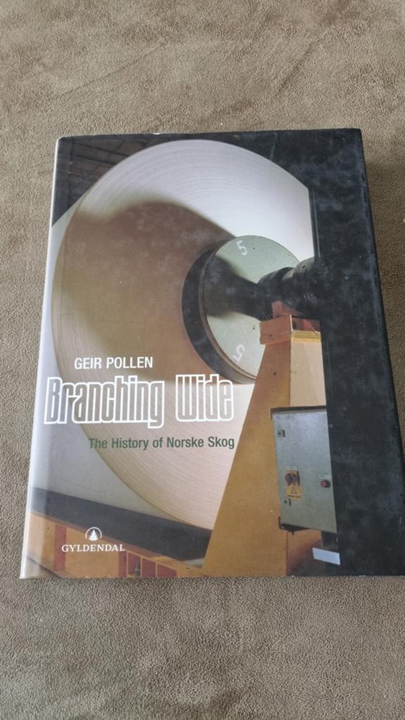 Branching Wide: The History of Norske Skog - Geir Pollen, Ophalen of Verzenden, Gelezen, Geir Pollen, Europa overig