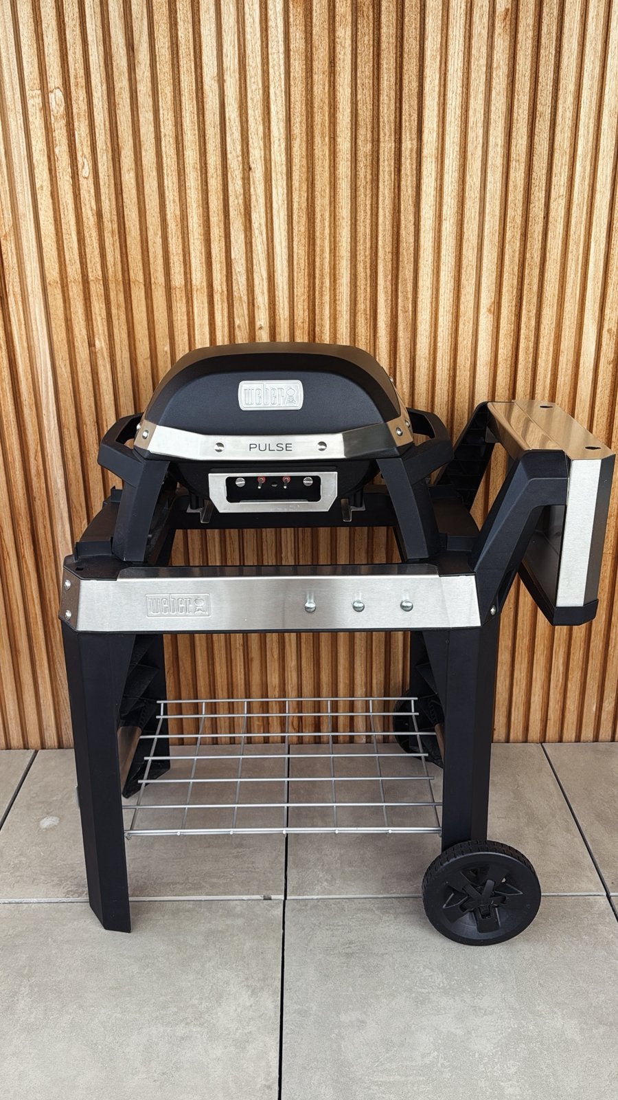 Weber Pulse 2000 elektrische bbq compleet NIEUW, Ophalen of Verzenden, Nieuw