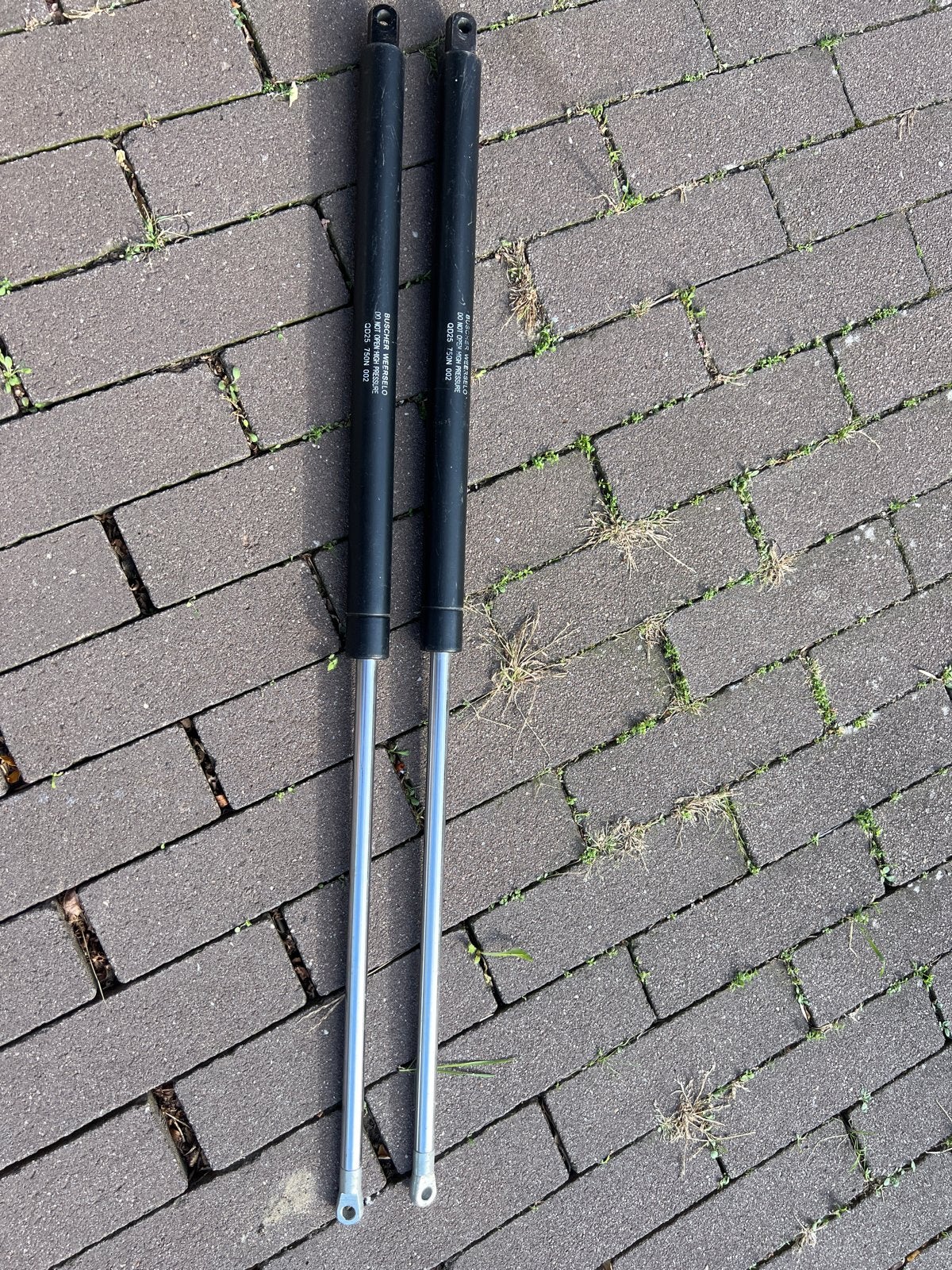 Gasveren voor aanhangers - BUSCHER WEERSELO, Ophalen of Verzenden, Gebruikt